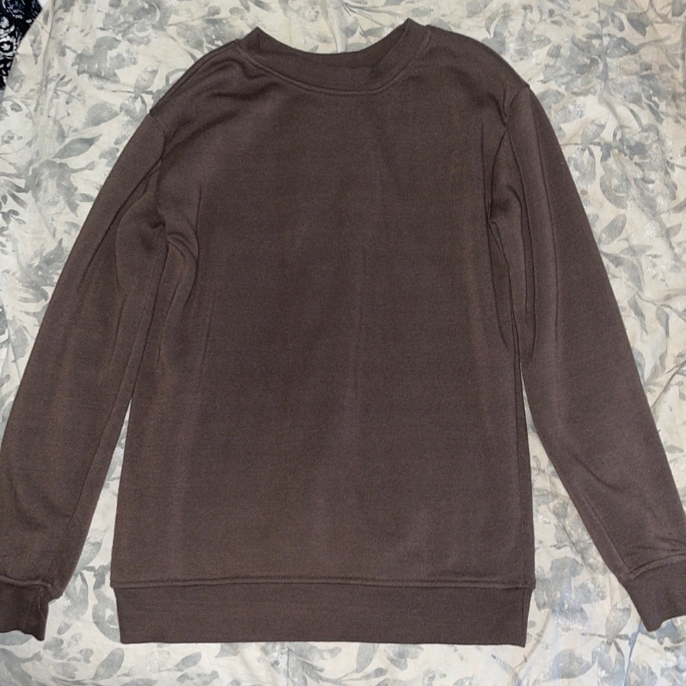Fleece Sweatshirt